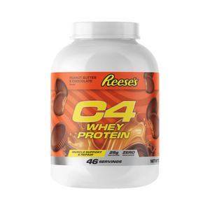 Cellucor C4 Whey Protein 46 Servings - Reeces Peanut Butter Cup
