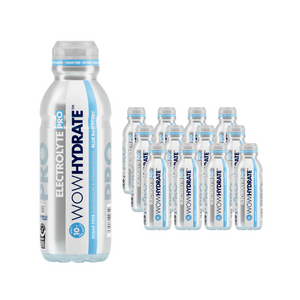 Wow Hydrate Electrolyte PRO 12x500ml Blue Raspberry