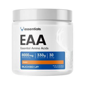 Bucked Up EAA 330g Peach