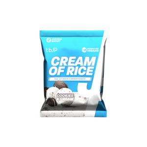 Trained By JP Cream Of Rice Sachet 50g Cookies & Cream