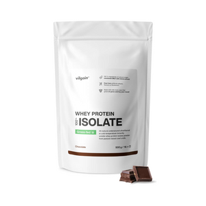 Vilgain Grass-fed Whey Protein Isolate 500g Chocolate