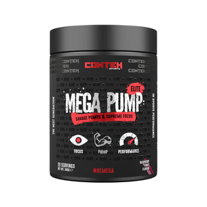 Conteh Sports Mega Pump 400g Raspberry Twist