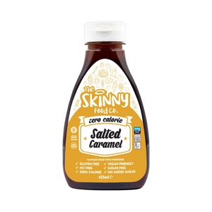 The Skinny Food Co Zero Calorie Skinny Syrup 425ml Salted Caramel