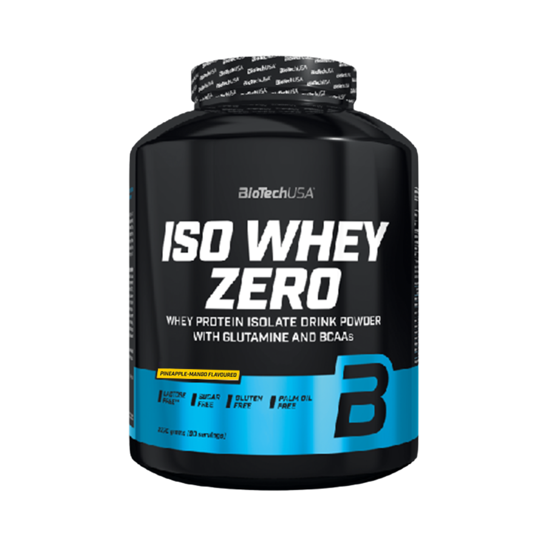 BioTech USA Iso Whey Zero 1816g Pineapple Mango