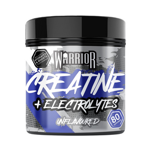 Warrior Creatine Plus Electrolytes 360g Unflavoured