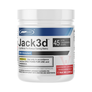 USP Labs Jack3d Advanced 248g Raspberry Lemonade