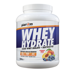 Per4m Whey Hydrate 1.8kg Blueberry Peach