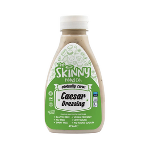 The Skinny Food Co Zero Calorie Skinny Sauce 425ml Ceasar Salad