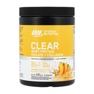 Optimum Nutrition Clear + Collagen 240g Summer Fruit Ice Tea