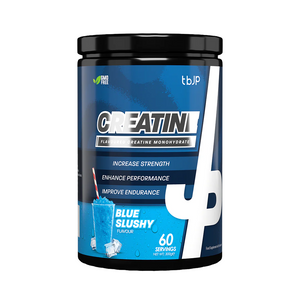 Trained By JP Creatine 300g Blue Slushie