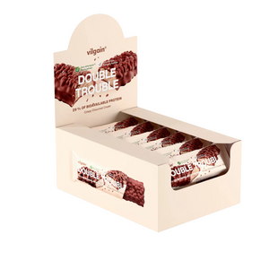 Vilgain Trouble Protein Bar 12x55g Choco Bueno With Crisps