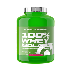 Scitec Nutrition 100% Whey Isolate 1816g Raspberry
