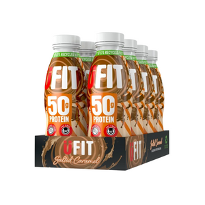 UFIT Protein RTD 8x500ml Salted Caramel