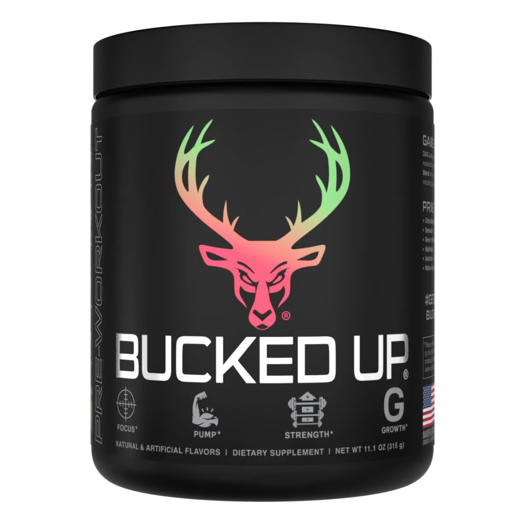 Bucked Up 280g 25 Servings - Strawberry Kiwi