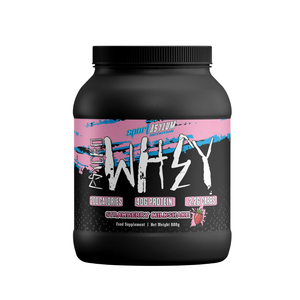 Sport Asylum Psycho Whey 908g Strawberry Milkshake