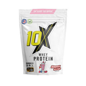10X Athletic Whey Protein 700g Strawberry Milkshake