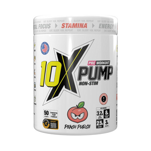 10X Athletic PUMP 600g Peach Purge