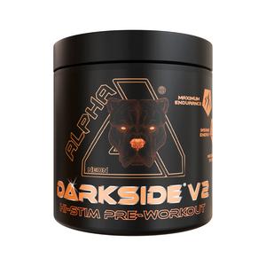 Alpha Neon Darkside V2 300g Blue Raspberry