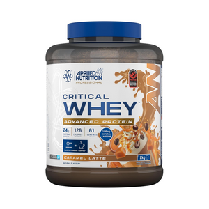 Applied Nutrition Critical Whey 2kg Caramel Latte