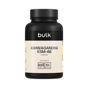 Bulk KSM-66 Ashwagandha 500mg 90 Caps