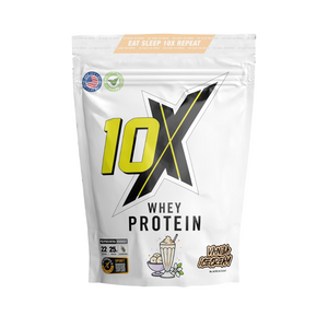 10X Athletic Whey Protein 700g Vanilla Ice Cream