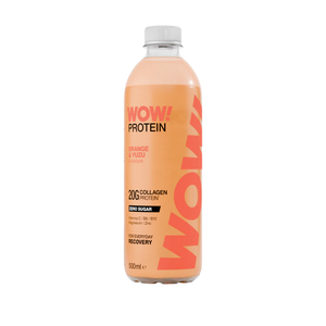 WOW! Protein 12x500ml Orange & Yuzu