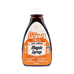 The Skinny Food Co Zero Calorie Skinny Syrup 425ml Maple