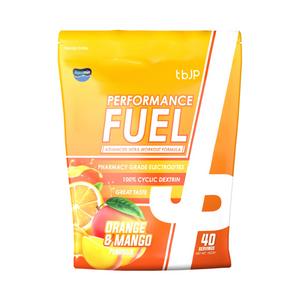 Trained By JP Performance Fuel Intra Workout 1kg Orange & Mango
