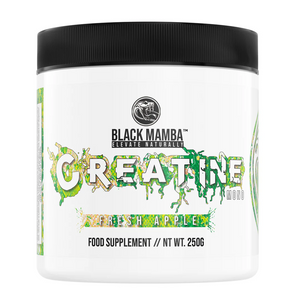 Black Mamba Flavoured Creatine 250g Fresh Apple