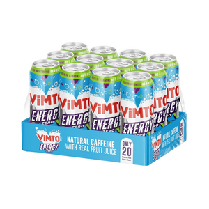 Vimto Energy No Added Sugar 12x500ml
