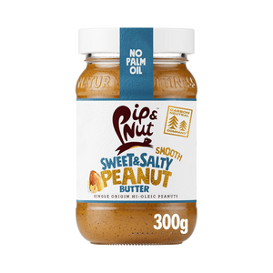 Pip & Nut Peanut Butter 300g Sweet & Salty Smooth