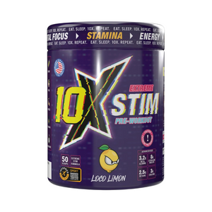 10X Athletic STIM 600g Loco Limon