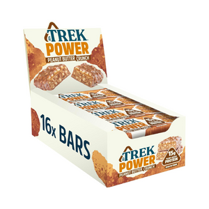 Trek Power 16x55g Peanut Butter Crunch