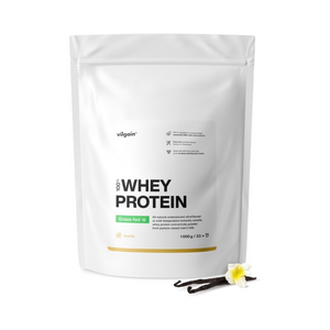 Vilgain Grass-fed Whey Protein 1000g Vanilla