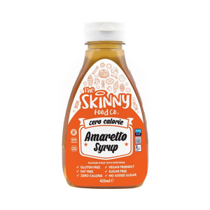 The Skinny Food Co Zero Calorie Skinny Syrup 425ml Amaretto
