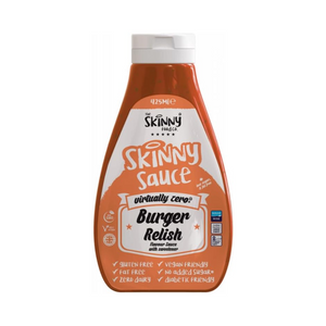 The Skinny Food Co Zero Calorie Skinny Sauce 425ml Burger