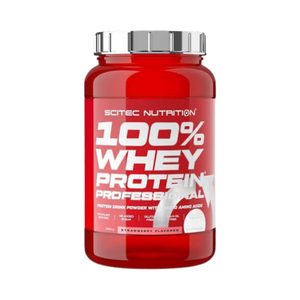 Scitec Nutrition 100% Whey Protein Professional 920g Strawberry