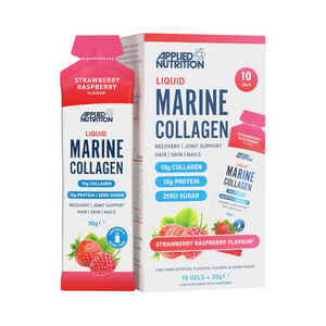 Applied Nutrition Marine Collagen Gels 10x30g Strawberry Raspberry