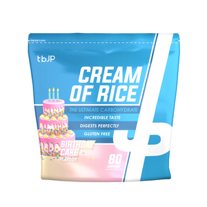 Trained By JP Cream Of Rice 2kg Birthday Cake