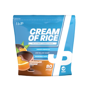 Trained By JP Cream Of Rice 2kg Choc Orange