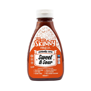 The Skinny Food Co Zero Calorie Skinny Sauce 425ml Sweet & Sour