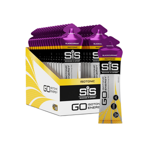 SIS Isotonic Gels 30x60ml Blackcurrant
