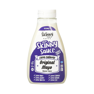The Skinny Food Co Zero Calorie Skinny Sauce 425ml Original Mayo