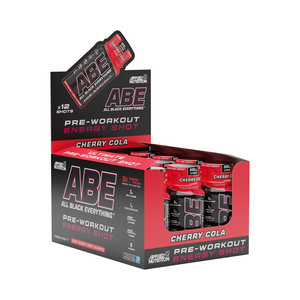 Applied Nutrition ABE (All Black Everything) Shots 12x60ml Cherry Cola