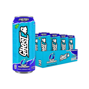 Ghost Energy 12x500ml Blue Raspberry