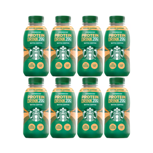 Starbucks Protein PET 8x330ml Caramel Hazelnut