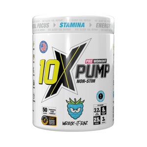 10X Athletic PUMP 600g Wreck It Raz