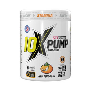 10X Athletic PUMP 600g Mad Mandarin
