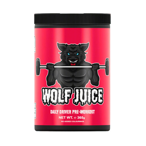 Wolf Supplements Wolf Juice V2 365g Good Old Strawbz