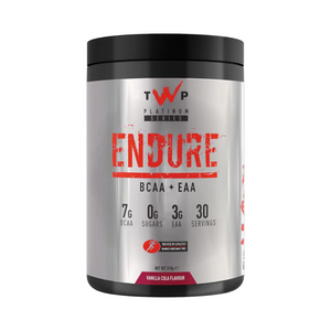 TWP Endure 510g Vanilla Cola